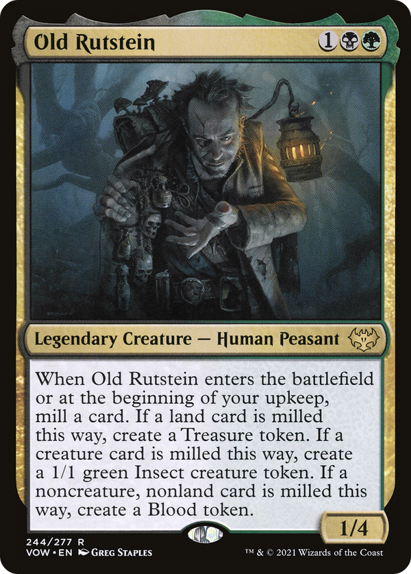 Old Rutstein [Innistrad: Crimson Vow]