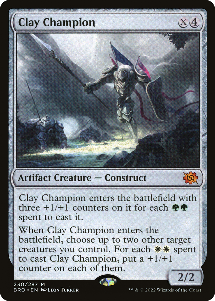 Clay Champion [The Brothers' War]