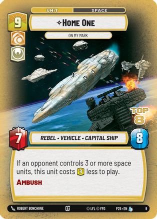 Home One - On My Mark (9) (Top 8) (9) [Store Showdown Promos]