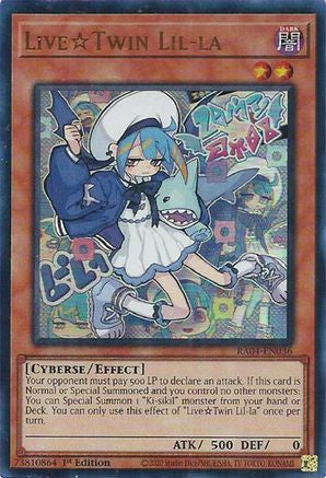 Live Twin Lil-la (UR) (RA04-EN036) - Quarter Century Stampede 1st Edition