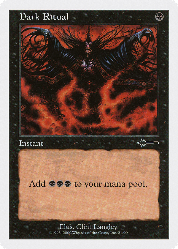 Dark Ritual [Beatdown]