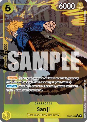 Sanji (Alternate Art) [Extra Booster: Anime 25th Collection]