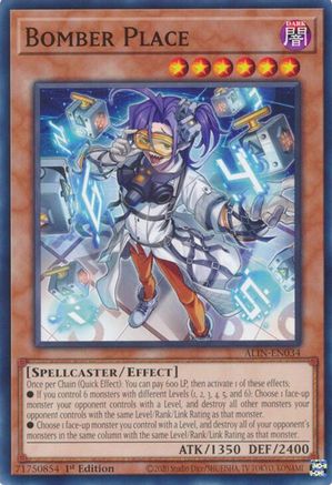 Bomber Place (ALIN-EN034) - Alliance Insight 1st Edition