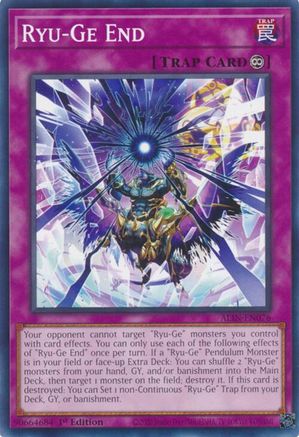 Ryu-Ge End (ALIN-EN076) - Alliance Insight 1st Edition