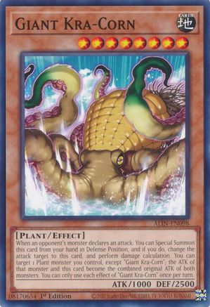 Giant Kra-Corn (ALIN-EN098) - Alliance Insight 1st Edition