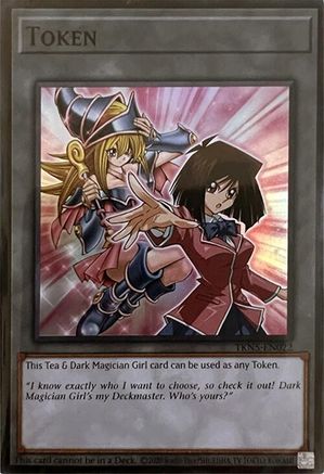 Token: Tea & Dark Magician Girl (TKN5-EN022) - Alliance Insight Unlimited