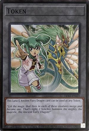 Token: Luna & Ancient Fairy Dragon (TKN5-EN023) - Alliance Insight Unlimited