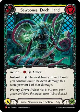 Sawbones, Dockhand (Regular) [AGB019] (Armory Deck: Gravy Bones)