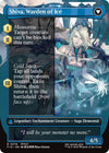 Jill, Shiva's Dominant // Shiva, Warden of Ice (Borderless) [FINAL FANTASY]