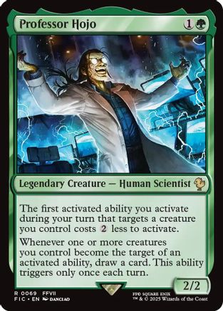 Professor Hojo [FINAL FANTASY Commander]
