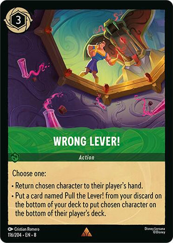 Wrong Lever! (116/204) [Reign of Jafar]