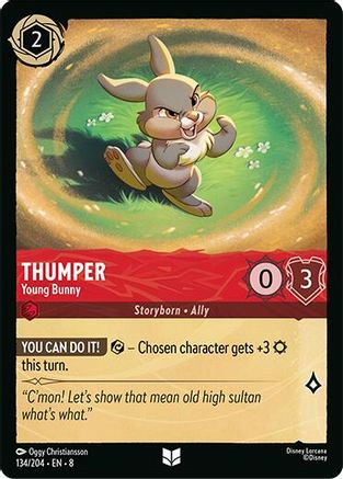 Thumper - Young Bunny (134/204) [Reign of Jafar]