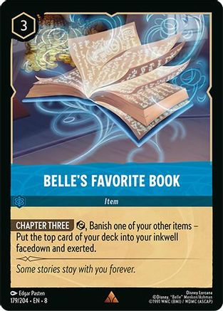 Belle's Favorite Book (179/204) [Reign of Jafar]