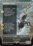 Summon: Ixion (Borderless) [FINAL FANTASY Commander]