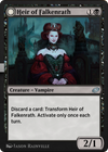 Heir of Falkenrath // Heir to the Night (J21-338) - Jumpstart: Historic Horizons: (Double Faced Transform)