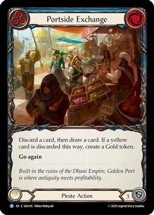 Portside Exchange [SEA145] (High Seas)