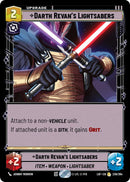 Darth Revan's Lightsabers (238/264) (238/264) [Legends of the Force]