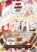 Gum-Gum Fire-Fist Pistol Red Hawk (Alternate Art) [A Fist of Divine Speed]