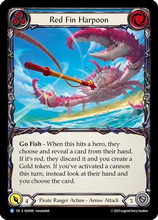 Red Fin Harpoon [SEA090] (High Seas)