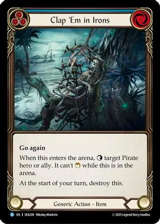 Clap 'Em in Irons [SEA209] (High Seas)