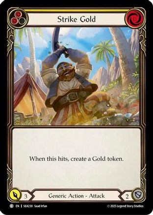 Strike Gold (Yellow) [SEA230] (High Seas)