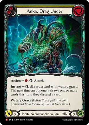 Anka, Drag Under [AGB014] (Armory Deck: Gravy Bones)