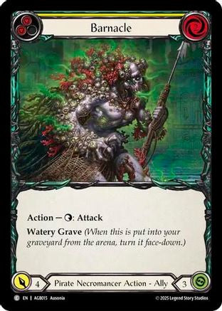 Barnacle [AGB015] (Armory Deck: Gravy Bones)