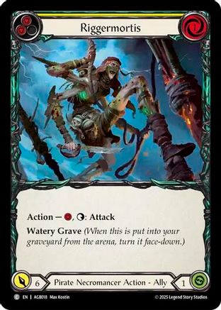 Riggermortis [AGB018] (Armory Deck: Gravy Bones)