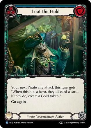 Loot the Hold (CC Tag) [AGB028] (Armory Deck: Gravy Bones)