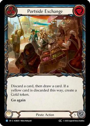 Portside Exchange (CC Tag) [AGB029] (Armory Deck: Gravy Bones)