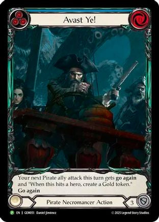 Avast Ye! [GEM051] (GEM Pack 2)