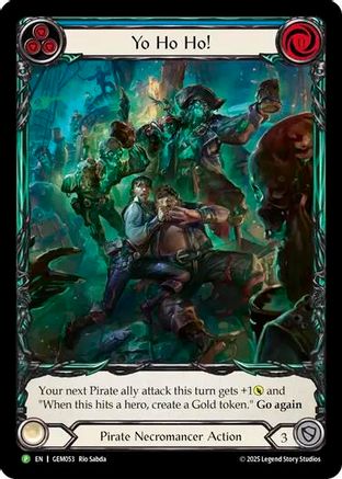 Yo Ho Ho! [GEM053] (GEM Pack 2)