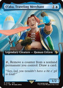 O'aka, Traveling Merchant (Extended Art) [FINAL FANTASY Commander]