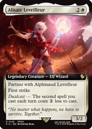 Alisaie Leveilleur (Extended Art) [FINAL FANTASY Commander]