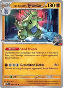 Team Rocket's Tyranitar (096/182) (Pokemon Center Exclusive) [Miscellaneous Cards]