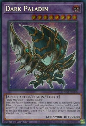 Dark Paladin (BLMM-EN008) - Battles of Legend: Monster Mayhem 1st Edition