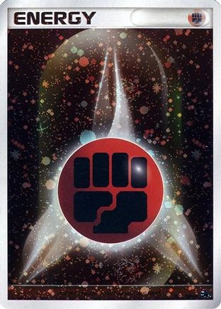 Basic Fighting Energy - 027/DPt-P (027/DPt-P) - DPtP Promotional cards Holofoil