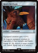 Hero's Heirloom (Surge Foil) [FINAL FANTASY Commander]