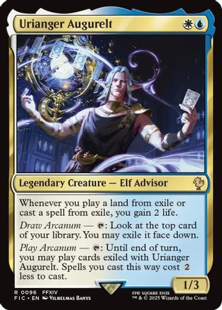 Urianger Augurelt (Surge Foil) [FINAL FANTASY Commander]