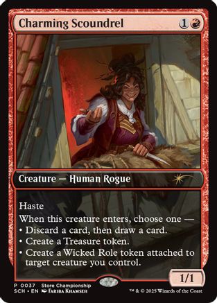 Charming Scoundrel [Store Championships 2025]