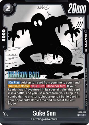 Suke San (SB01-052) - Manga Booster 01