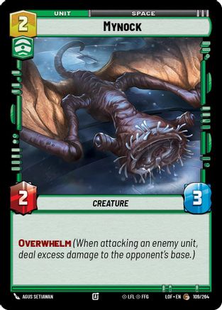 Mynock (109/264) (109/264) [Legends of the Force]