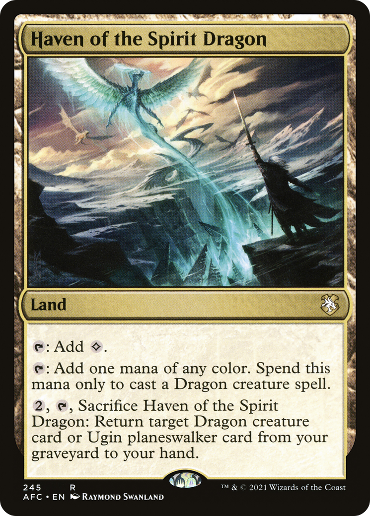 Haven of the Spirit Dragon [Dungeons & Dragons: Adventures in the Forgotten Realms Commander]