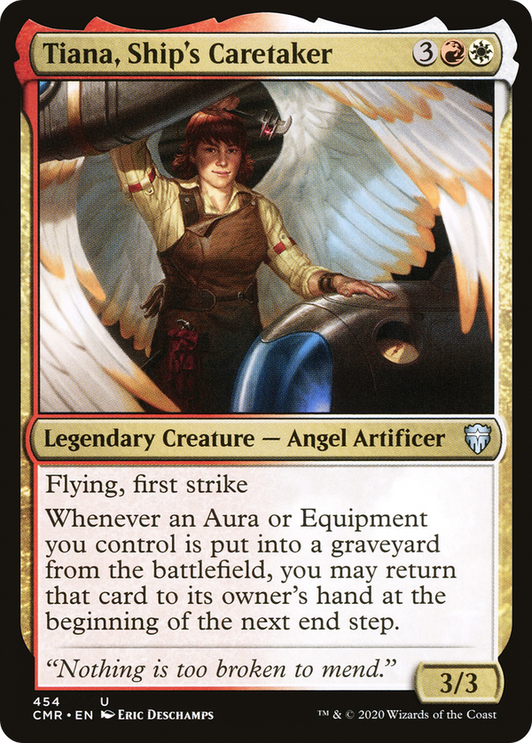 Tiana, Ship's Caretaker [Commander Legends]
