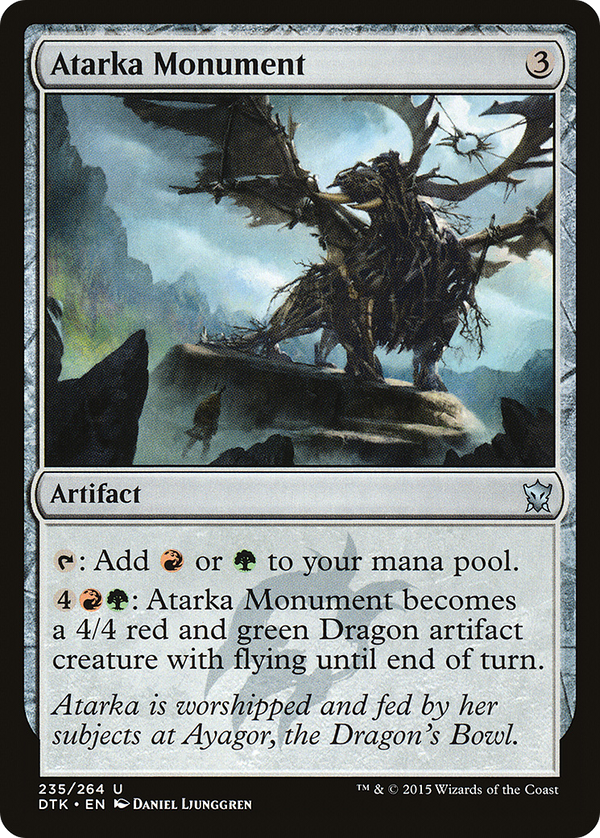 Atarka Monument [Dragons of Tarkir]