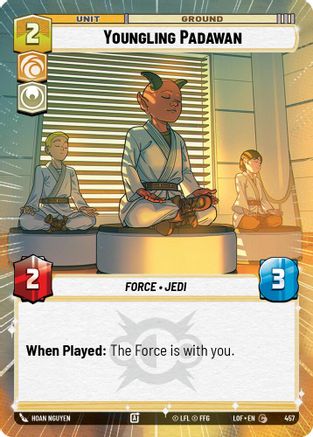 Youngling Padawan (457) (Hyperspace) (457) [Legends of the Force]