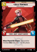 Asajj Ventress - Harden Your Heart (667) (Foil) (667) [Legends of the Force]