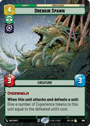 Drengir Spawn (826) (Hyperspace Foil) (826) [Legends of the Force]