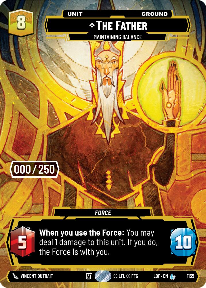 The Father - Maintaining Balance (1155) (Serialized) (1155) [Legends of the Force]