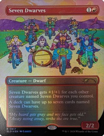 Seven Dwarves (0817) [Secret Lair Drop Series]